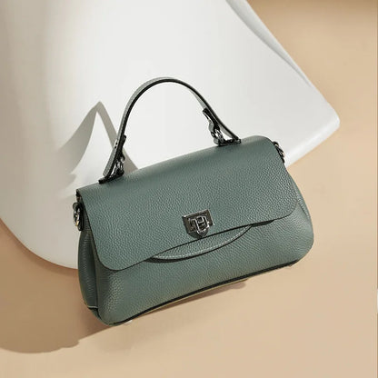 Genuine Leather Women's Bag Luxury Designer Crossbody Bags High Quality Cowhide Women Shoulder Bag Female Handbags M8863