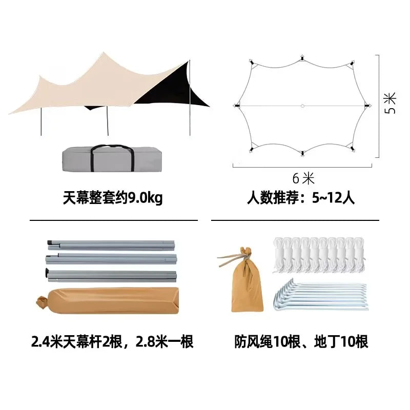 Hot Sale Custom Geodesic Glamping Dome Tent, Waterproof Outdoor Canopy Marquee, Large Resort Wedding Party Event Camping Shelter