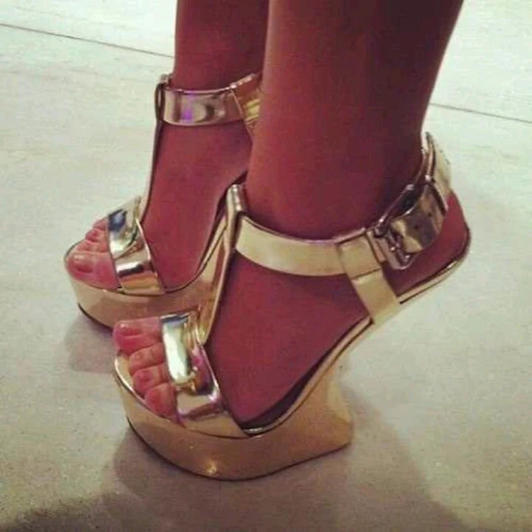Strange Style Cross Tied Sandals Sexy Peep Toe Solid Accept Customized New Arrivals Fashion Women Runway Shoes