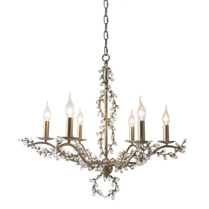 Deco Home Led chandelier crystal lamp for living room parlor Italy hanging crystal sconce Hotel fixtures Lustre Cristal lighting