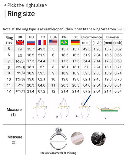 JEWELLWANG 18K Pure Gold Lab Grown Diamond Ring for Women 0.5-3.0ct D VVS Engagement/Wedding/6 Claws Luxury Synthetic Ring(IGI)