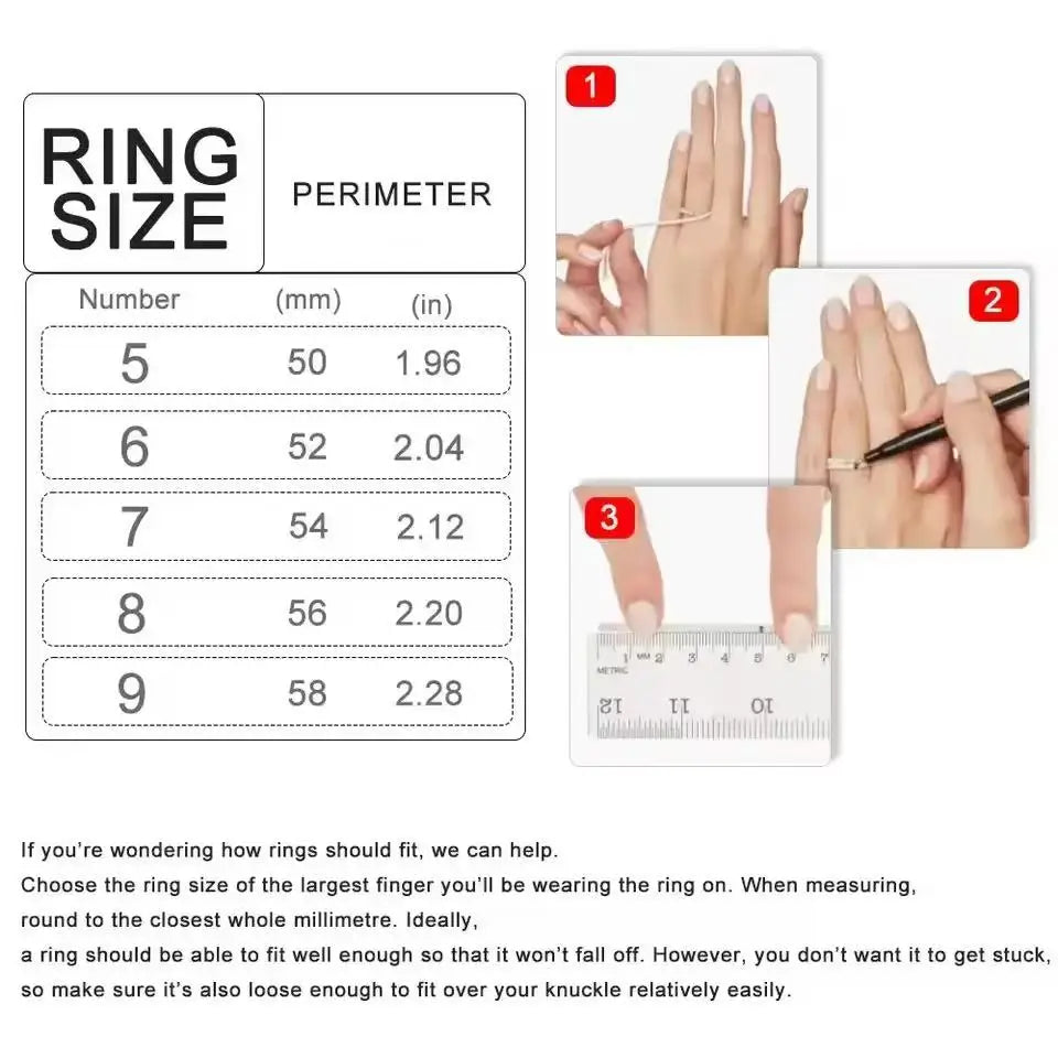 Pure 18K Gold Moissanite Ring for Women with Gemstones Couples Wedding Engagement Jewelry Valentine's Day Anniversary Gift