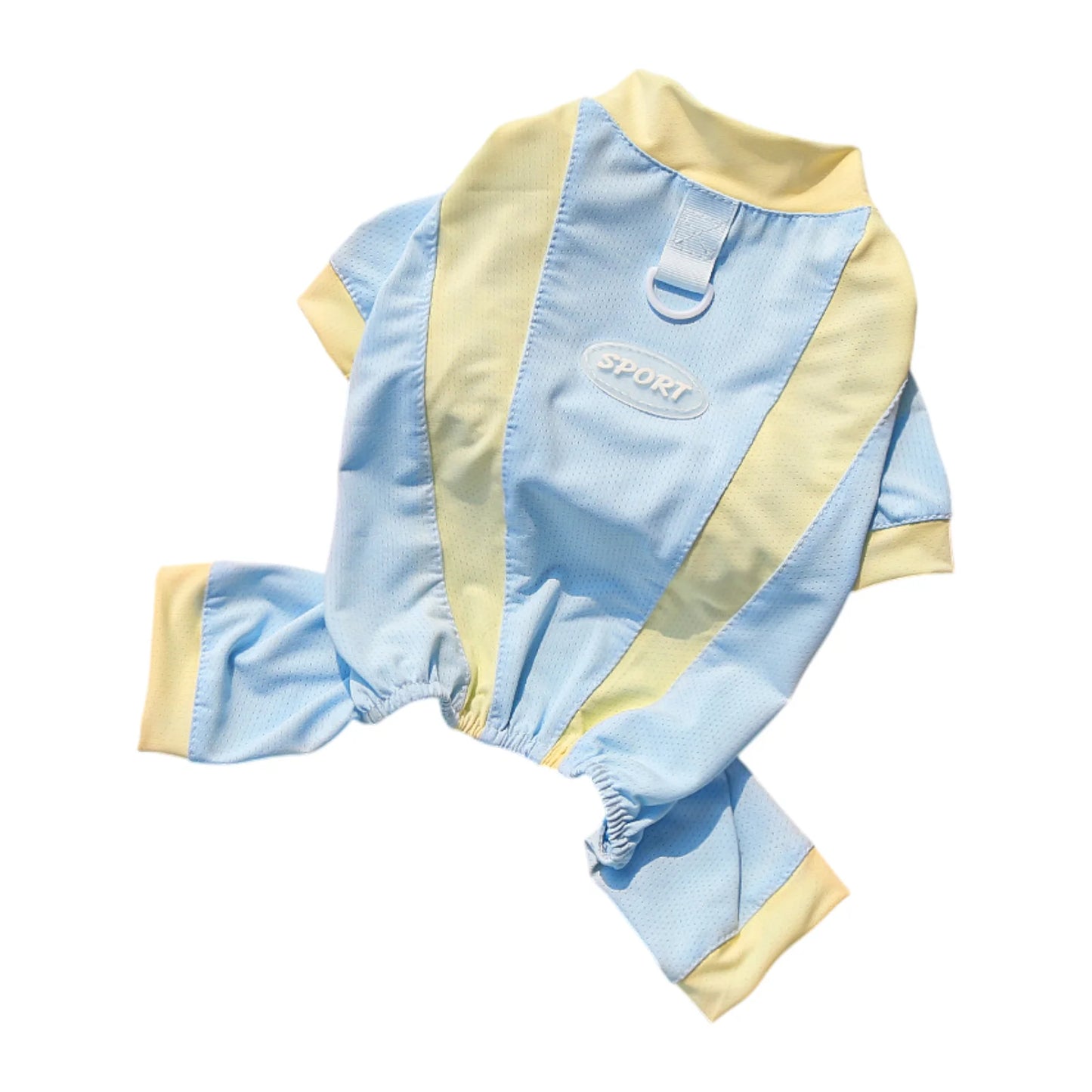 Dog Clothes Cooling Suit Jumpsuit Clothes Long Sleeve Pajamas Tracksuit For Small Dogs Chiwawa Yorkie Puppy Hoodie Bodysuit