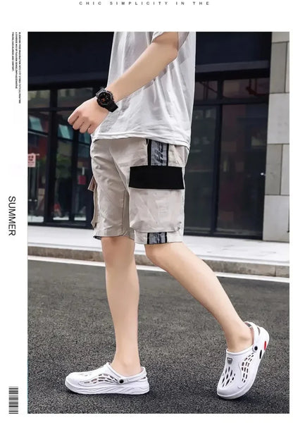 Plus Size 47 48 49 Men Summer Clogs Sandals EVA Slippers Men and Women Garden Shoes Beach Sandals Couple's Outdoor House Slides