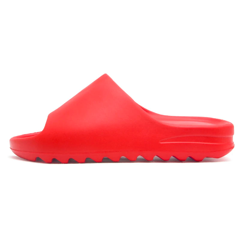 Litfun New Summer Slippers Men Soft Bottom Indoor Home Platform Sandals Fashion Beach Shoes Couple Non-Slip Bathroom Slides