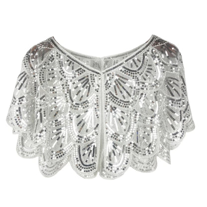 Sequins Lace Shawls Palaces Styles Women Shawls Sunscreen Hollows Out Cloak Tippet For Ladies Shawls Stylish Layering Women's