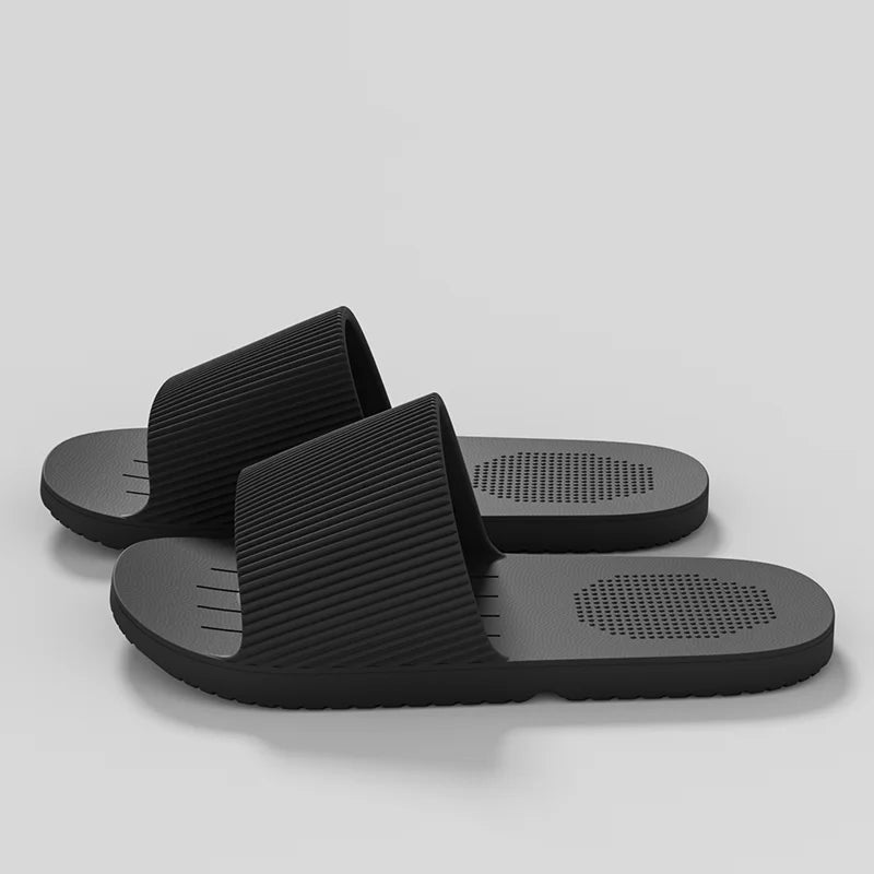 Foldable Travel Slippers for Women Men Non Slip Soft Sole Lightweight Bathroom Shower Slippers Quick Dry EVA Hotel Beach Shoes