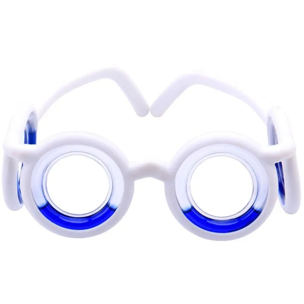 Anti Motion Sickness Anti-Nausea Smart Glasses Anti-Dizziness Eyewear Natural Nausea Relief Glasses for Kids Adults Carsickness