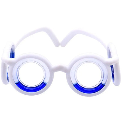 Anti Motion Sickness Anti-Nausea Smart Glasses Anti-Dizziness Eyewear Natural Nausea Relief Glasses for Kids Adults Carsickness