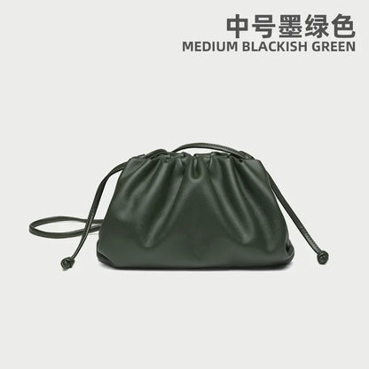 Designer Soft Pu Leather Women Shoulder Bag High Quality Small Crossbody Bags for Women Fashion Female Handbags Messenger Bags