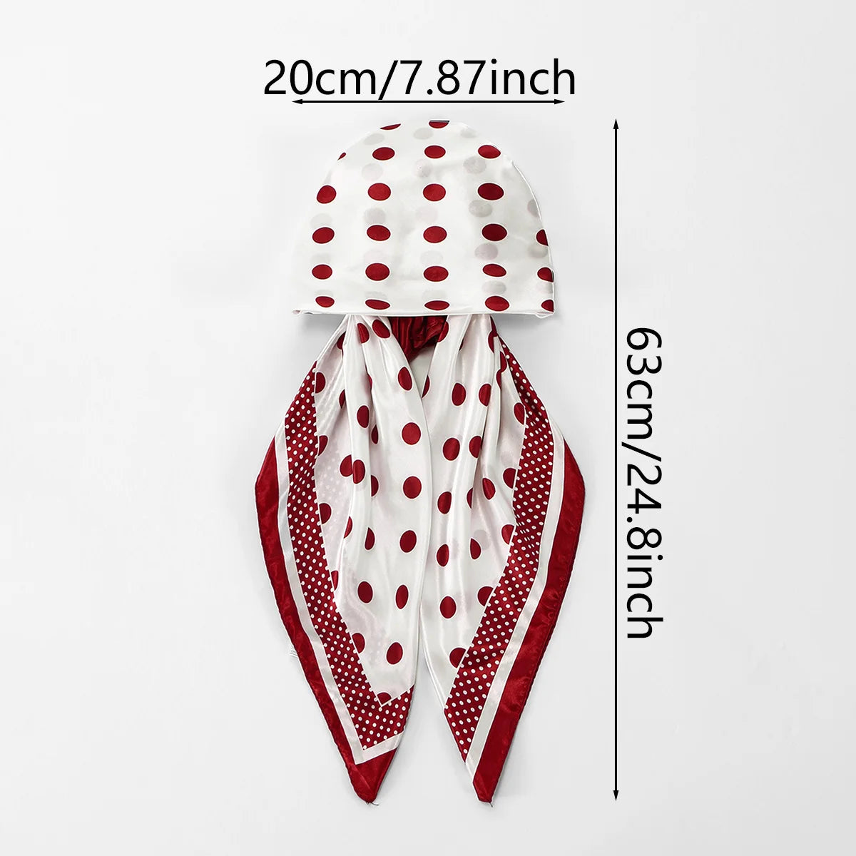 New Muslim Satin Silk Instant Hijabs Scarf Printed Turban Thick Hijab Cap Night Cap Women Ramadan Elastic Satin Hair Bonnet Eid