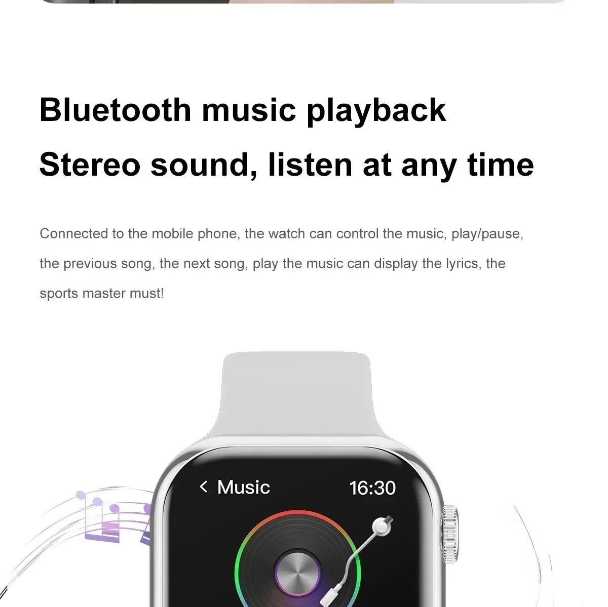 2026 Series 10 Watch 10 GPS Smart Watch Memory Music Video Bluetooth Call Heart Rate Waterproof NFC Smartwatch For Apple Android