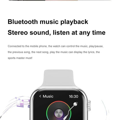2026 Series 10 Watch 10 GPS Smart Watch Memory Music Video Bluetooth Call Heart Rate Waterproof NFC Smartwatch For Apple Android