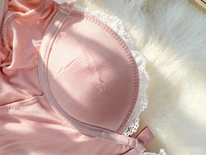 Women's Sexy Mini Dress Lingerie Cosplay Maid Cute Bowknot Lace Hotsweet Casual Dresses Party Club Costume Camisole Mini Dresses