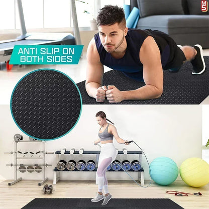 1-20PCS Soft Foam Interlocking Carpet Tiles - Non-Slip Puzzle Floor Mats Ideal for Home Gym and Baby Playroom  Rugs for Bedroom