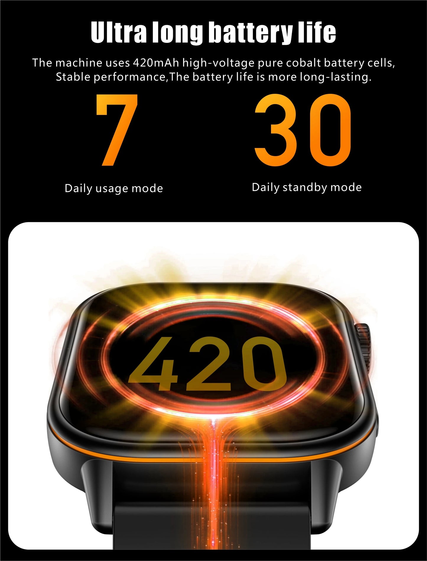 New GPS Military Smart Watch Bulit-in GPS Compass Altimeter Barometric 10ATM IP69K Waterproof AMOLED BT Call Smartwatch
