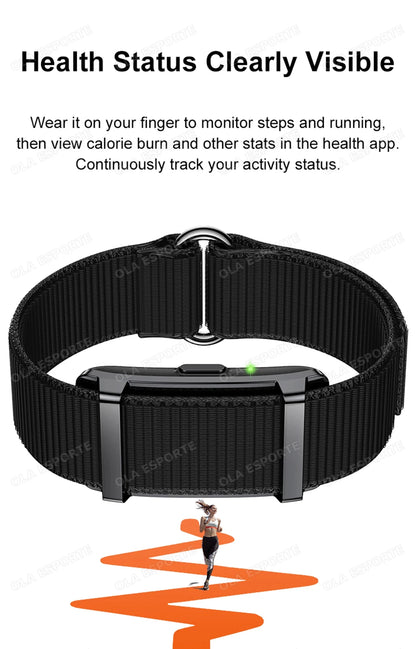 New 2208A Smart Bracelet Heart Rate Blood Pressure Monitor Pedometer Sport Fitness Tracker for Men Women Electronic Bracelet