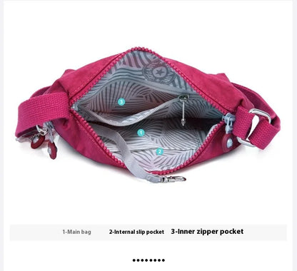 Tegaote Women Messenger Bag Nylon Women Shoulder Crossbody Bags Female Fashion Ladies Handbags School Bag Sac à Main Purse Bolsa