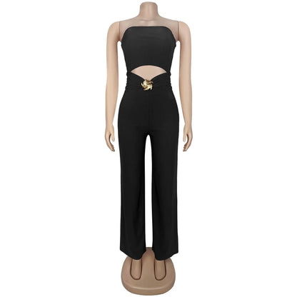 Jumpsuit Women Pants One Pieces Romper for Women Club Outfit for Woman Overalls Jumpsuits Woman Elegant Summer Clothes 2026