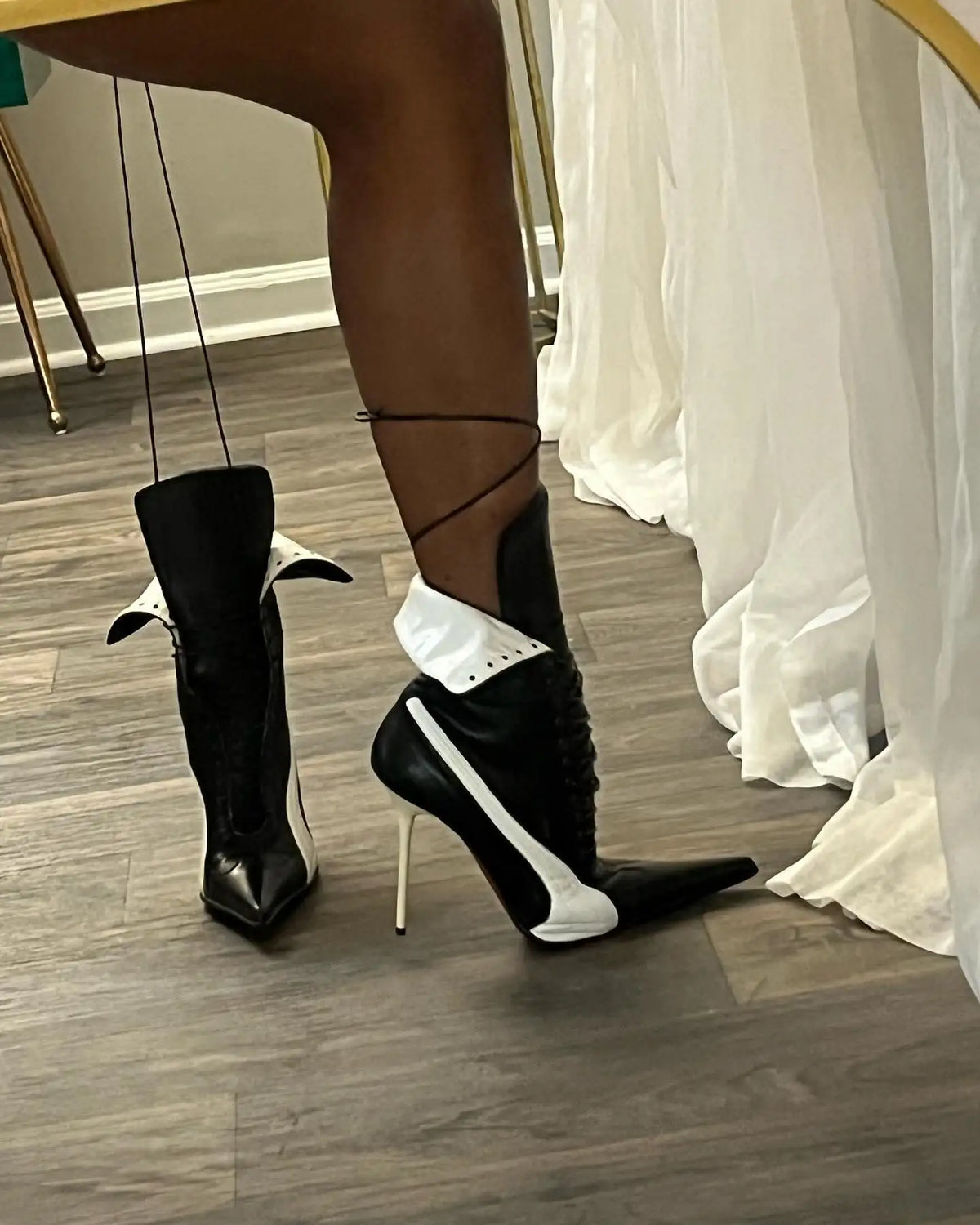 2025 Women's  Summer Slingback Pumps Office Lady Transparent Heeled Sandals Elegant Pointed Toe Female Sexy High Heels 44