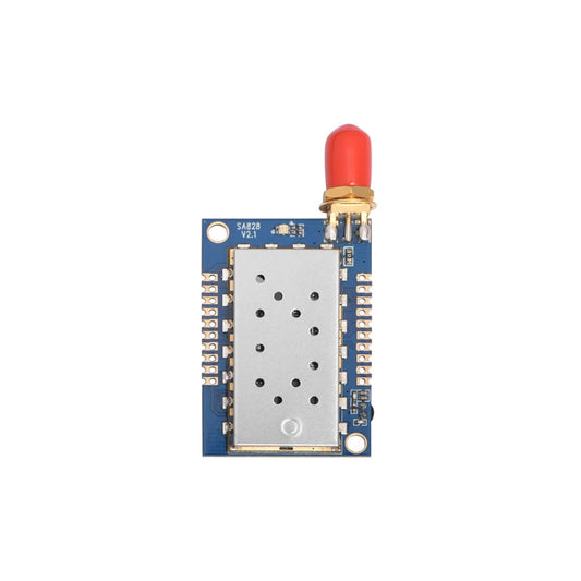 2pcs/lot 3km 1W High-integrated VHF | UHF Frequency Band Embedded WALKIE TALKIE Modules SA828 + Antennas
