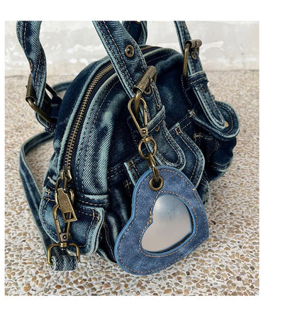 Denim Crossbody Bags for Women Shoulder Bags Hand-held Retro Purse and Handbags Luxury Bags Designers Bag Сумка Женская Bolsa