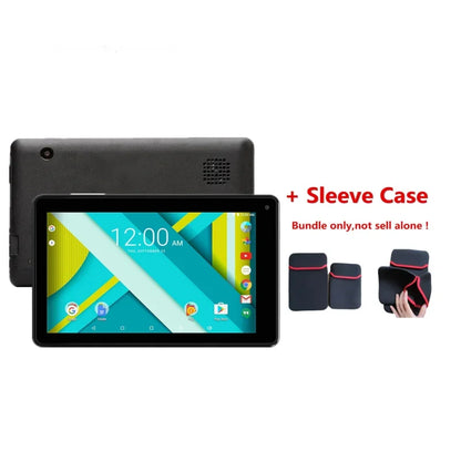 7 INCH Android 6.0 Tablet PC 1GB RAM 16GB ROM RCT6973 Sofiaboard RK30sdk Quad-Core 1024 X 600 Pixels WIFI Dual Camera