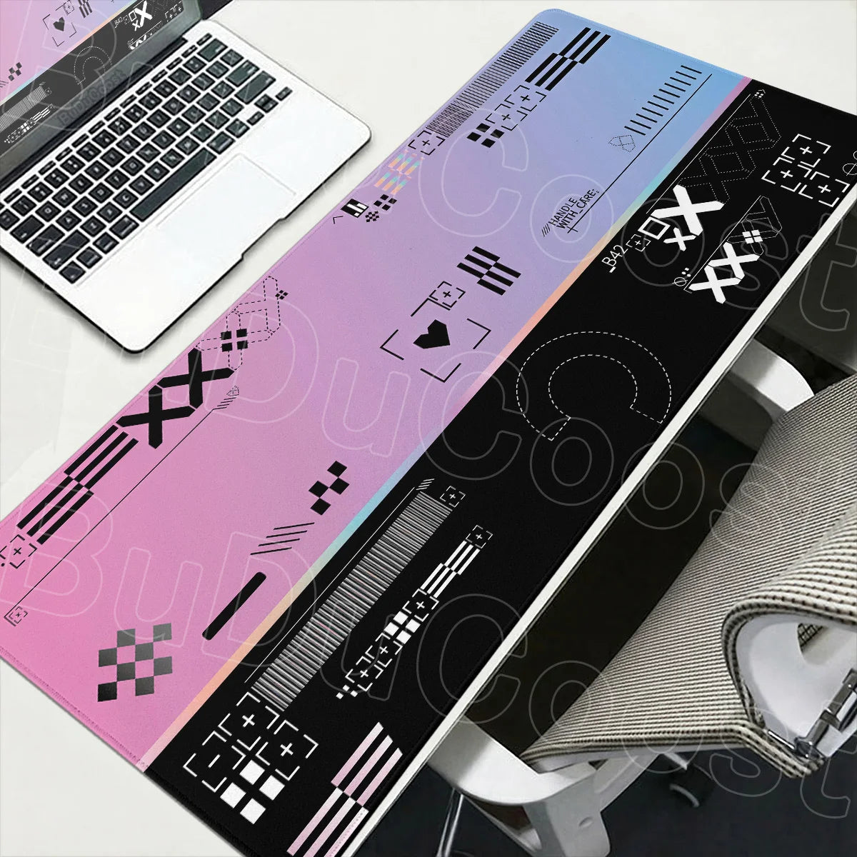 400x900mm CSGO Anime Mouse Pad Gamer Non-slip Rubber Carpet XXL PrintStream Design Art Company Extend Deskmat Laptop Accessories
