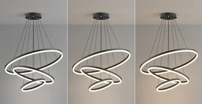 Modern home decor led lights pendant light lamps for living room Chandeliers for dining room hanging light indoor lighting
