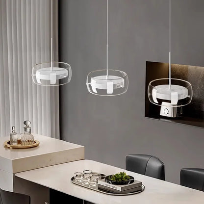 Modern home decor led lights pendant light lamps forstaircase Chandeliers for living room hanging light indoor lighting