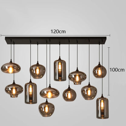 Modern Home Decor Ring LED Lights Pendant Light Lamps for Living Room Chandeliers for Dining Room Hanging Light Indoor Lighting