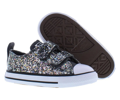 Converse Toddler Chuck Taylor All Star Glitter Easy On Sneaker