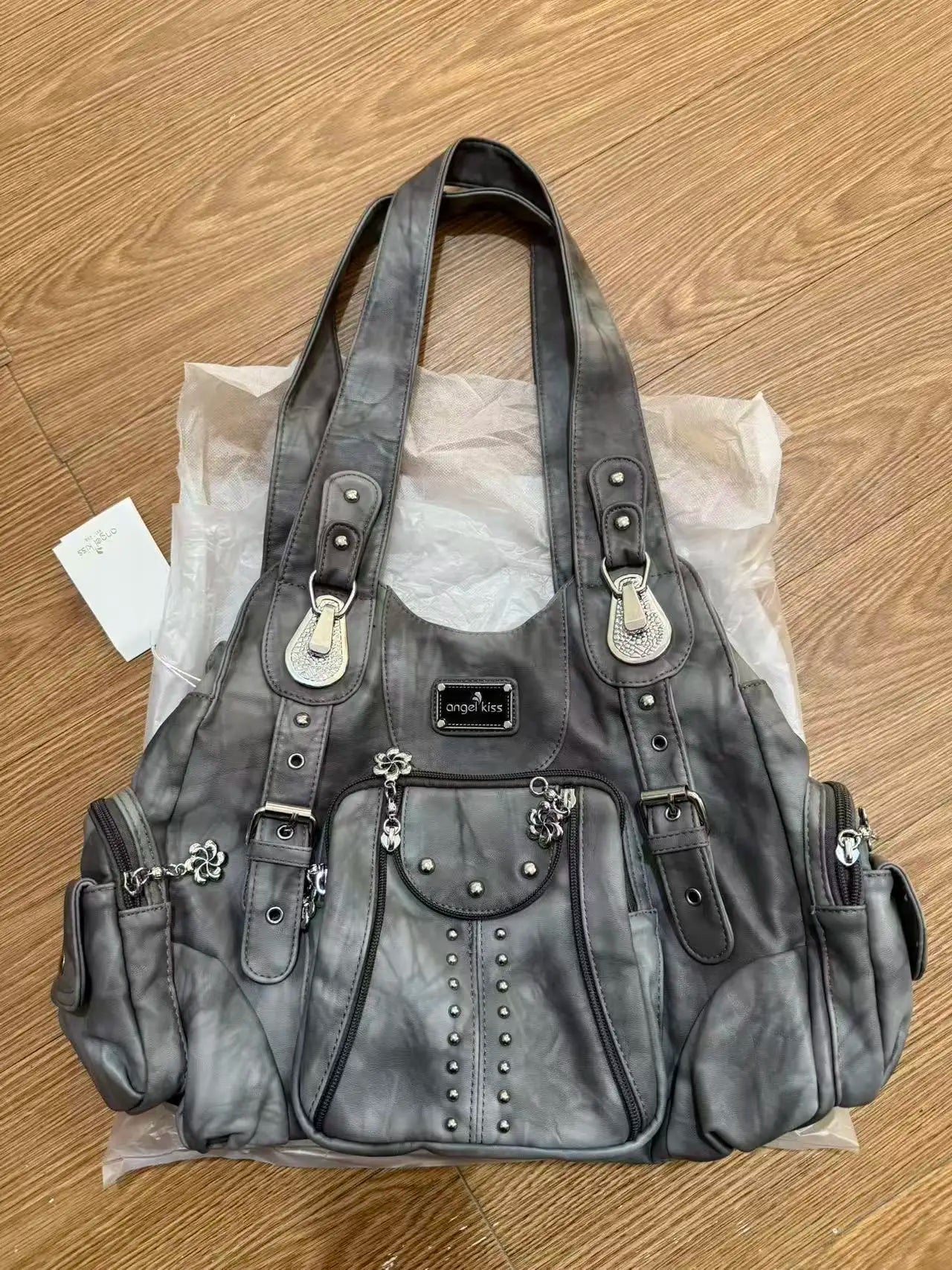 Fashion Handbags Women Shoulder Bags PU Leather Handbag Female Satchel Big-capacity Shoulder Purse Bag Bolsa Feminina
