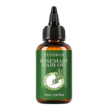 Rosemary Hair Oil, Deeply Nourishes & Hydrates Dry Hair, Tames Frizz for Silky Smoothness and All-Day Glossy Shine