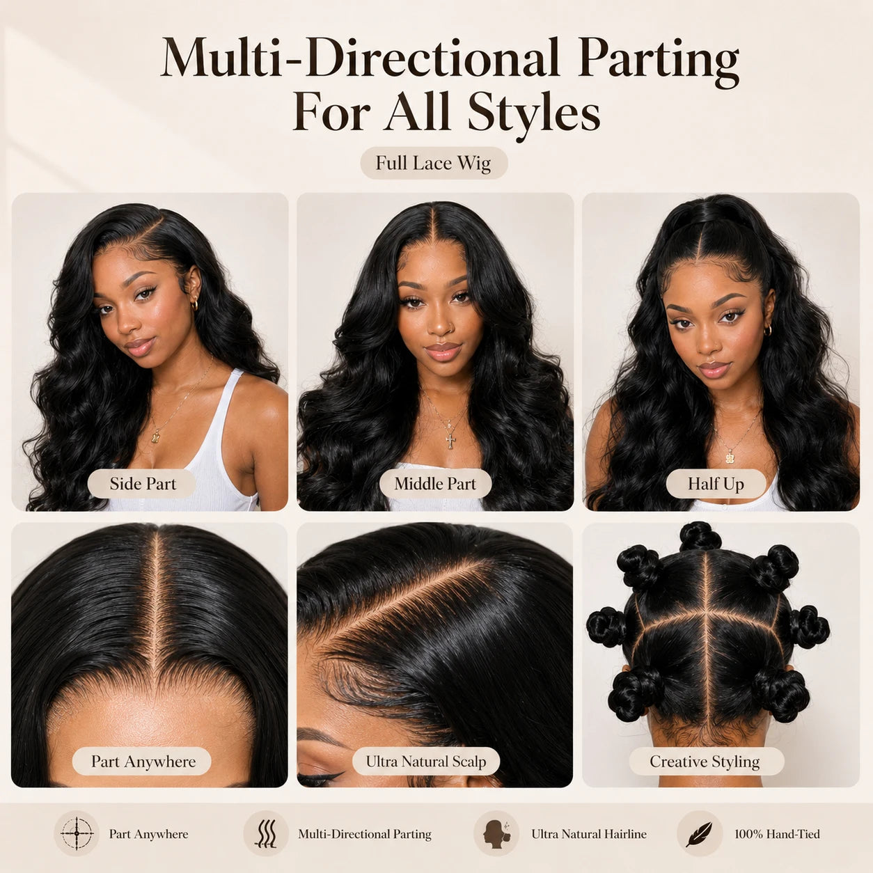 16A 100% Real Full Lace Human Hair Wigs Body Wave Brazilian Raw Virgin Hair Wavy HD Transparent Full Lace Frontal Scalp Wig