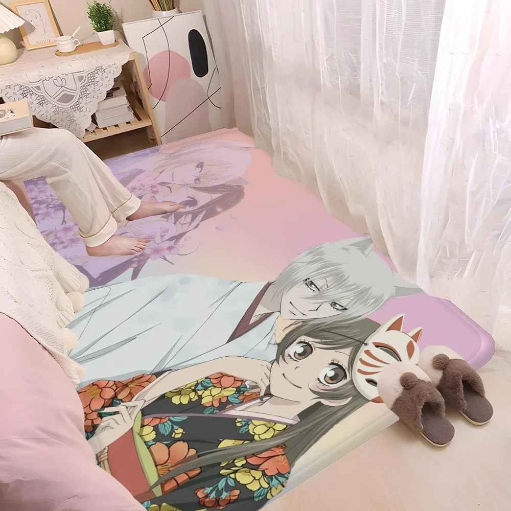 Kamisama Kiss Long Rugs Nordic Style Home Doormat Bathroom-Toilet Mats Bedroom Hotel Decor Mat