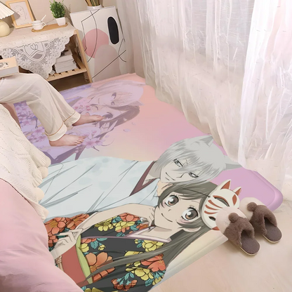 Kamisama Kiss Long Rugs Nordic Style Home Doormat Bathroom-Toilet Mats Bedroom Hotel Decor Mat