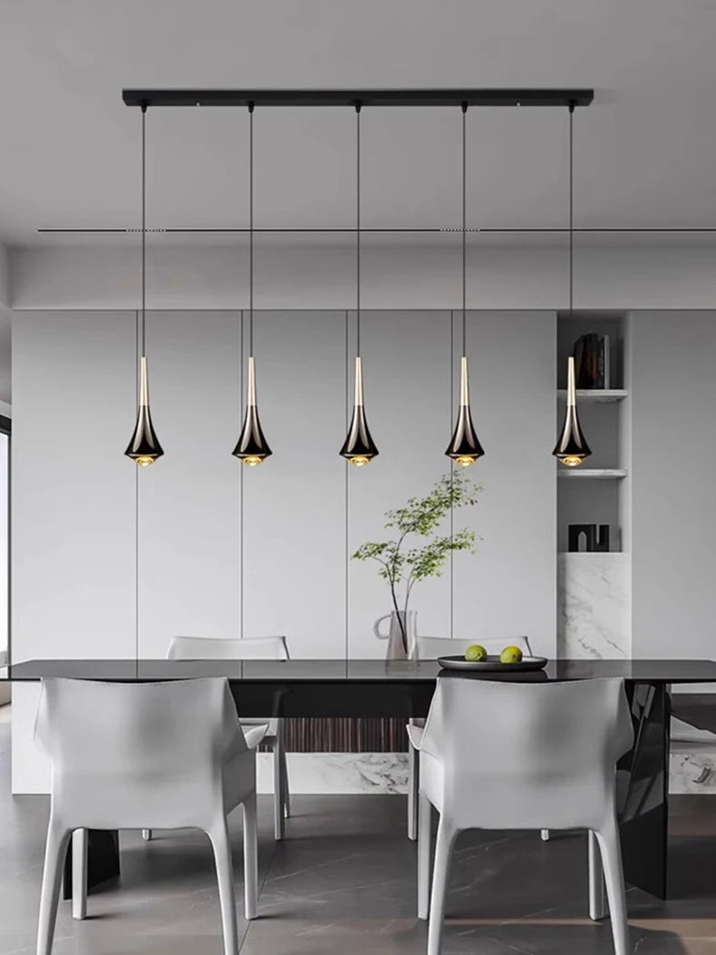 Modern home decor led lights pendant light lamps for living room Chandeliers for dining room hanging light indoor lighting