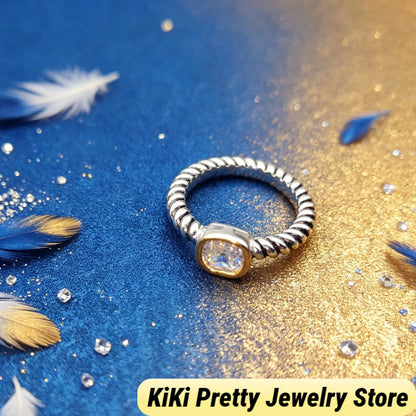 2026 New Fashion Elegant Luxury Jewelry Couple Set Rings Minimalist Everyday Wear & Party Jewelry