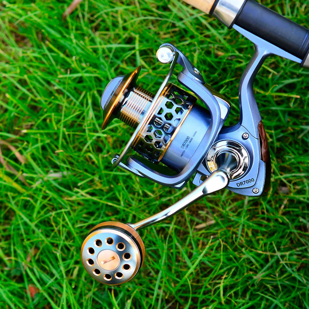 ZWICKE High Quality Max Drag 21KG Spool Fishing Reel Gear 5.2:1 Ratio High Speed Spinning Reel Casting Reel Carp for Saltwater