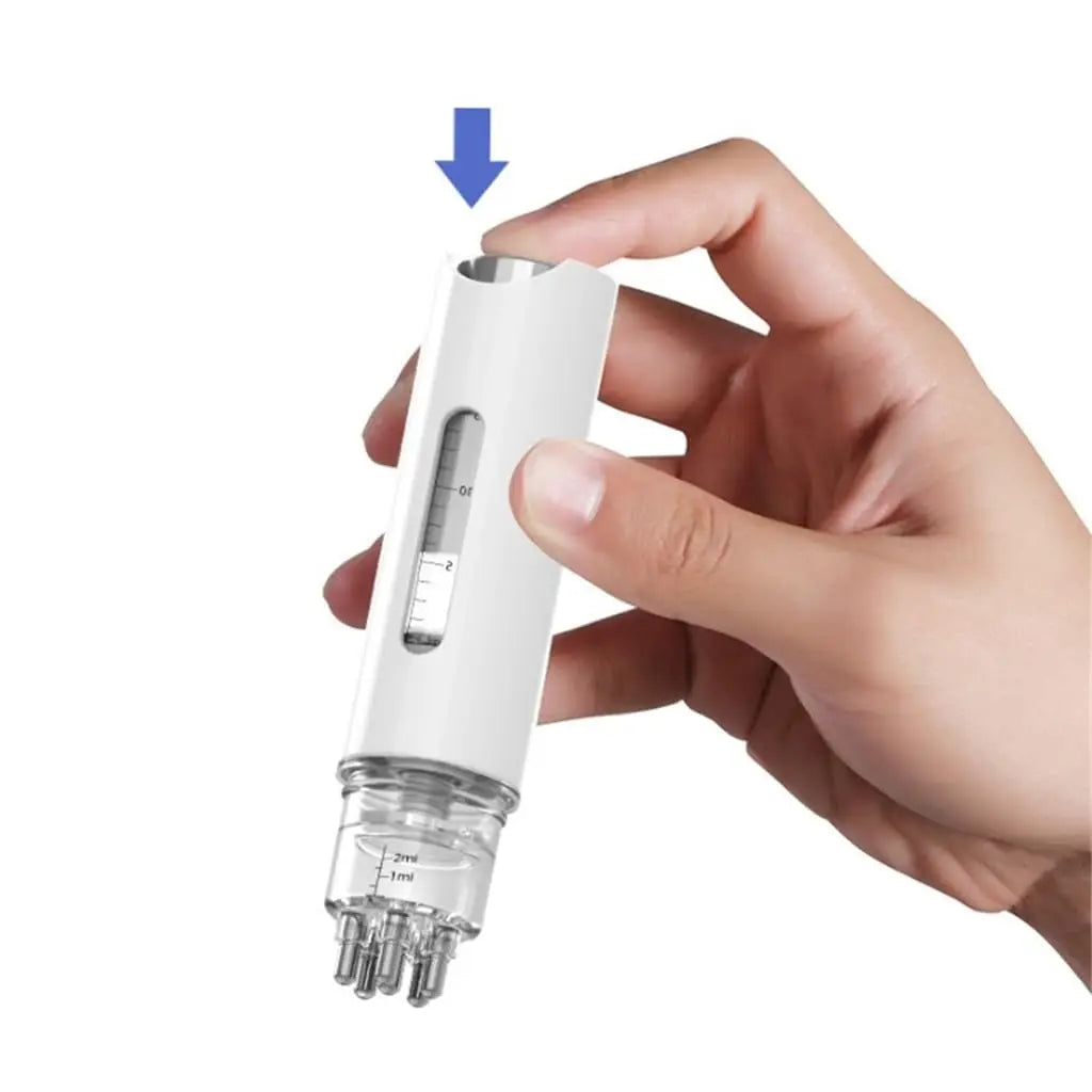 Portable Hair Oil Applicator Mini Scalp Massage Comb Essential Oil Liquid Guiding Massager Anti Hair Loss Scalp Care Tools