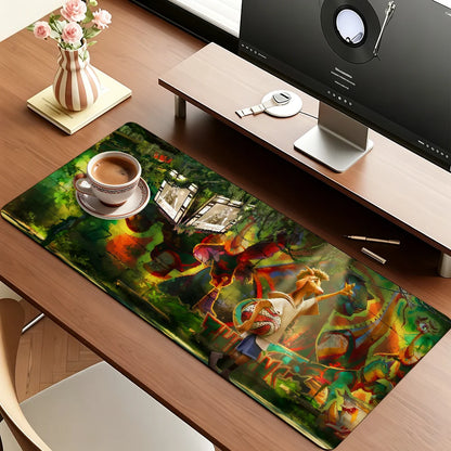 Cartoon Movies G-Goat Mouse Pad Anti Slip Rubber Edge Locked Thickened Laptop Gaming Desk Mat