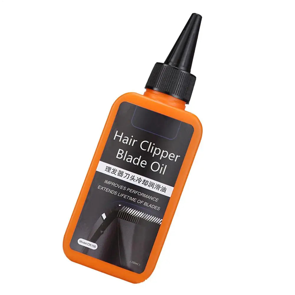 Hair Trimmer Blade Oil 100ml Electric Clipper Shaver Maintenance Oil Lubricant Prevent Rusting Sewing Hair Salon Clipper Oil