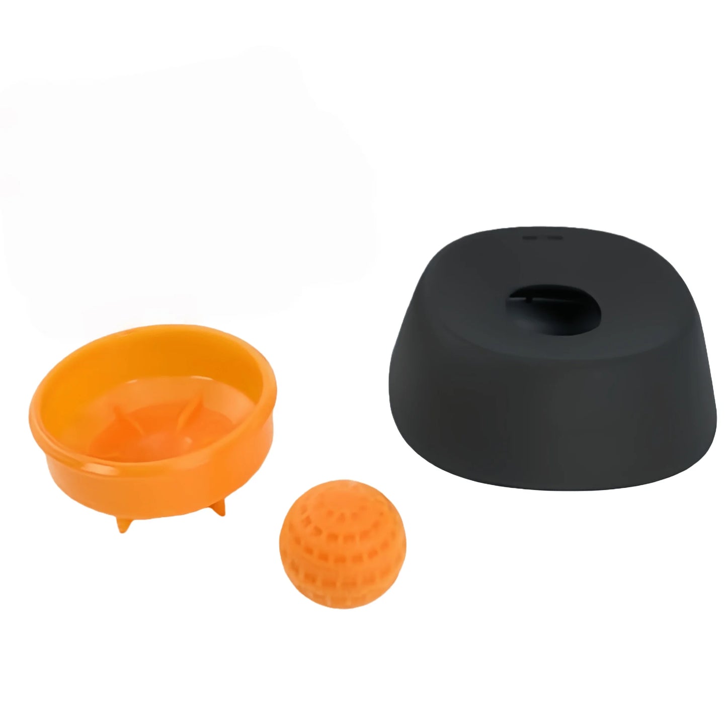 1PC Pet Slow-Feeding Ball Lick Bowl – A non-slip, interactive feeder designed specifically for cats and dogs to relieve anxiety.