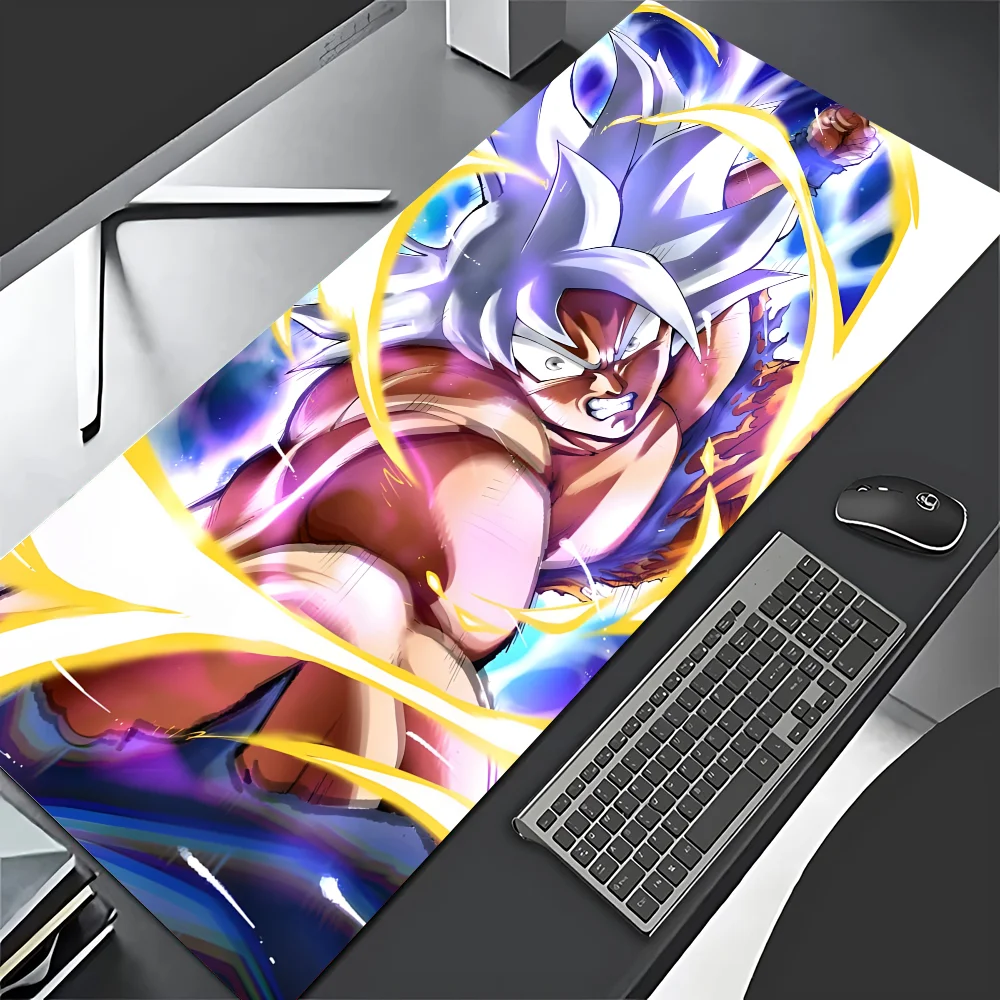 Anime D-Dragon Ball Z Super Mousepad Mouse Pad Laptop Gaming Accessories Large Desk Mat Computer Gamer Keyboard Rug Carpet