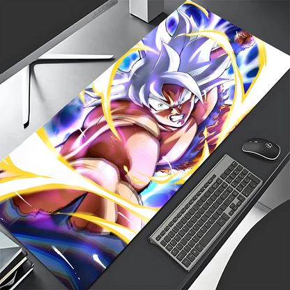 Anime D-Dragon Ball Z Super Mousepad Mouse Pad Laptop Gaming Accessories Large Desk Mat Computer Gamer Keyboard Rug Carpet