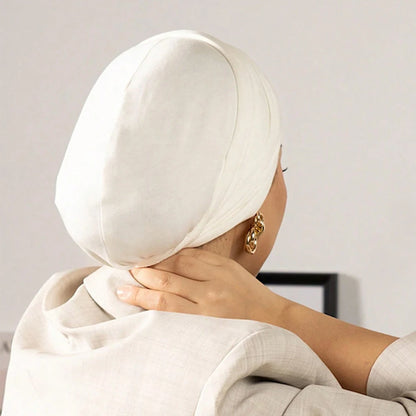 New Modal Jersey Instant Hijab Woman Muslim Underscarf Caps Cotton Stretch Hat Islam Turban Bonnet Foulard Headscarf Headband