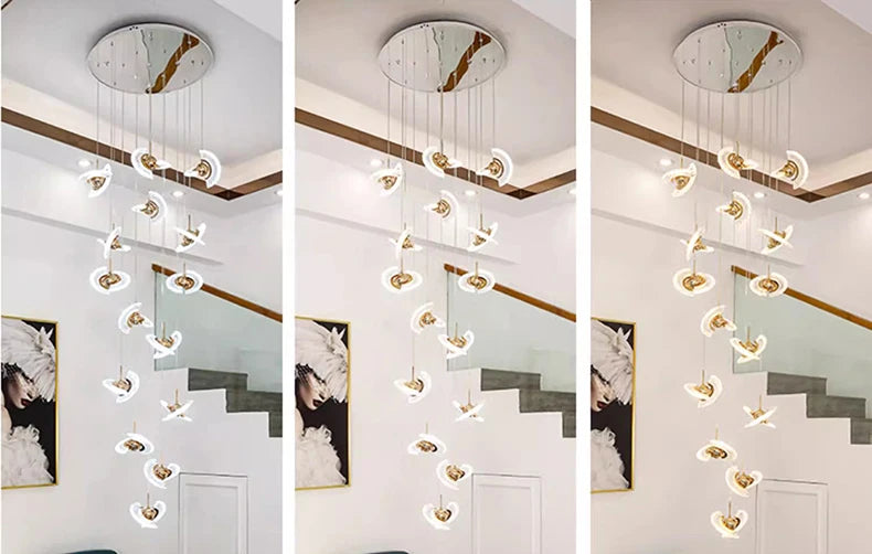 Modern Pendant lamp led Chandeliers for dining room pendant lights hanging lamps for ceiling Pendant lamp indoor lighting
