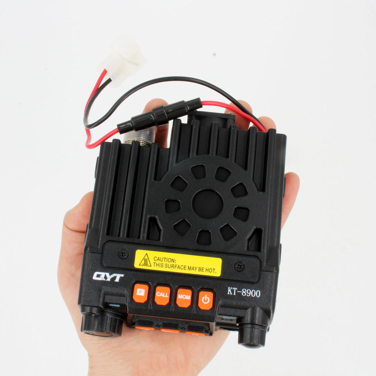 QYT KT-8900 25W High power UHF VHF DUAL BAND Two Way Radio Long Distance MINI Vehicle Mounted Walkie Talkie