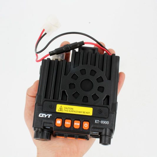 QYT KT-8900 25W High power UHF VHF DUAL BAND Two Way Radio Long Distance MINI Vehicle Mounted Walkie Talkie